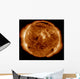 Dark Rift Sun's Atmosphere Wall Decal