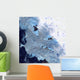 Small Field Glaciers Surrounds Wall Decal