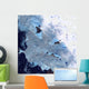 Small Field Glaciers Surrounds Wall Decal