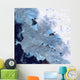 Small Field Glaciers Surrounds Wall Decal
