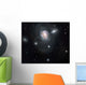 Spiral Galaxy Ngc 4911 Wall Decal