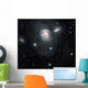 Spiral Galaxy Ngc 4911 Wall Decal