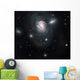 Spiral Galaxy Ngc 4911 Wall Decal