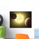 Artist's Concept Illustrating Two Wall Decal