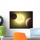 Artist's Concept Illustrating Two Wall Decal