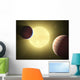Artist's Concept Illustrating Two Wall Decal