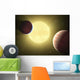 Artist's Concept Illustrating Two Wall Decal