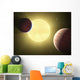 Artist's Concept Illustrating Two Wall Decal