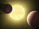 Artist's Concept Illustrating Two Wall Decal