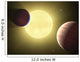 Artist's Concept Illustrating Two Wall Decal