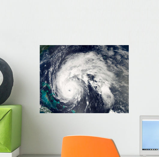 Hurricane Earl Wall Decal Design 7