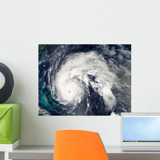 Hurricane Earl Wall Decal Design 7
