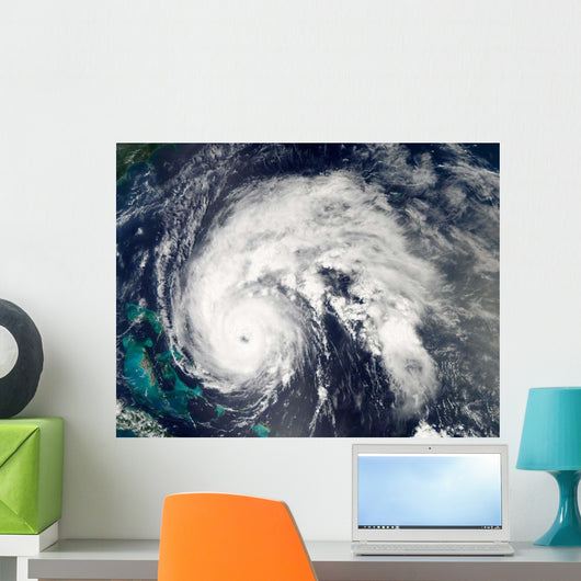 Hurricane Earl Wall Decal Design 7