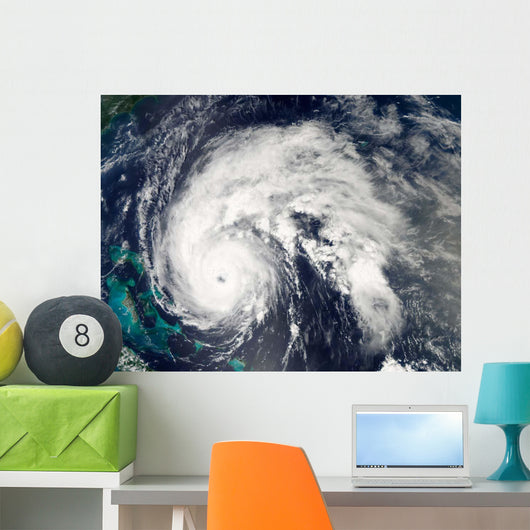 Hurricane Earl Wall Decal Design 7
