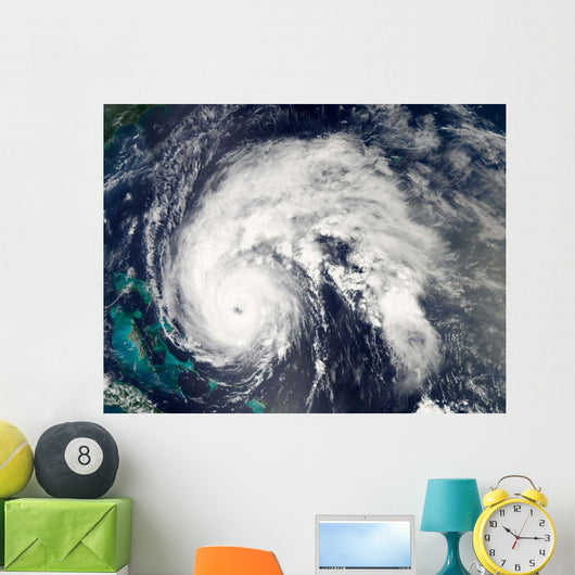 Hurricane Earl Wall Decal Design 7