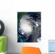 Hurricane Earl Grazing North Wall Decal