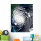 Hurricane Earl Grazing North Wall Decal