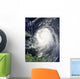 Hurricane Earl Wall Decal Design 6