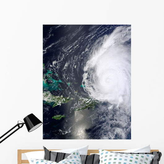 Hurricane Earl Wall Decal Design 5