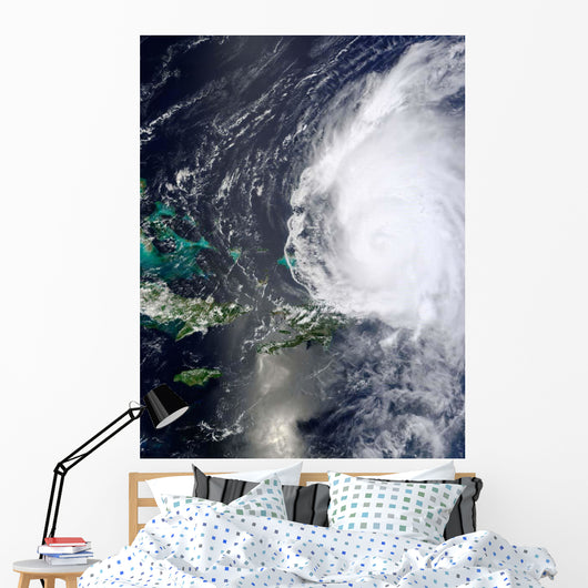 Hurricane Earl Wall Decal Design 5