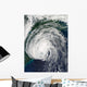 Hurricane Earl off Mid-Atlantic Wall Decal