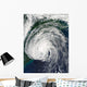 Hurricane Earl off Mid-Atlantic Wall Decal