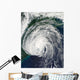 Hurricane Earl off Mid-Atlantic Wall Decal