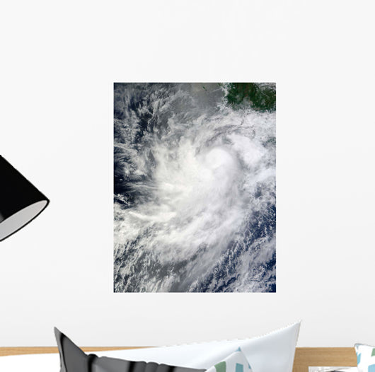 Hurricane Frank off Mexico Wall Decal
