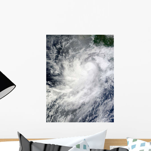 Hurricane Frank off Mexico Wall Decal