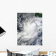 Hurricane Frank off Mexico Wall Decal