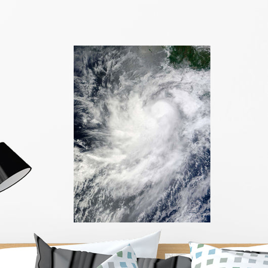 Hurricane Frank off Mexico Wall Decal