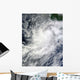 Hurricane Frank off Mexico Wall Decal