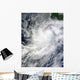 Hurricane Frank off Mexico Wall Decal