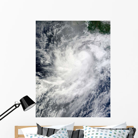 Hurricane Frank off Mexico Wall Decal