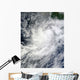 Hurricane Frank off Mexico Wall Decal