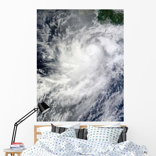 Hurricane Frank off Mexico Wall Decal