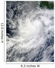 Hurricane Frank off Mexico Wall Decal