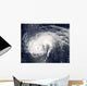 Hurricane Danielle Wall Decal