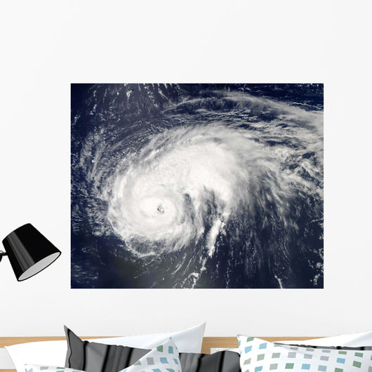 Hurricane Danielle Wall Decal