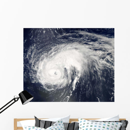 Hurricane Danielle Wall Decal