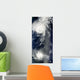 Two Powerful Storms Span Wall Decal