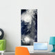Two Powerful Storms Span Wall Decal