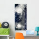Two Powerful Storms Span Wall Decal