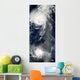 Two Powerful Storms Span Wall Decal