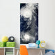 Two Powerful Storms Span Wall Decal
