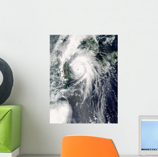 Typhoon Kompasu Wall Decal
