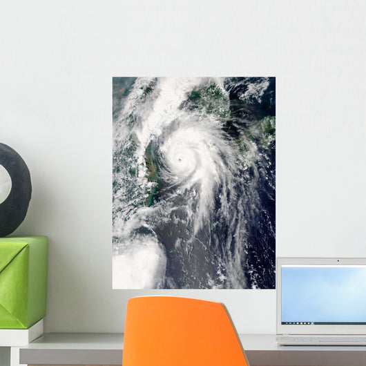 Typhoon Kompasu Wall Decal