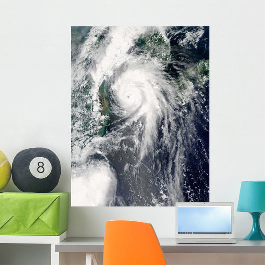 Typhoon Kompasu Wall Decal