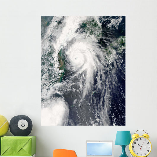 Typhoon Kompasu Wall Decal