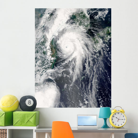Typhoon Kompasu Wall Decal